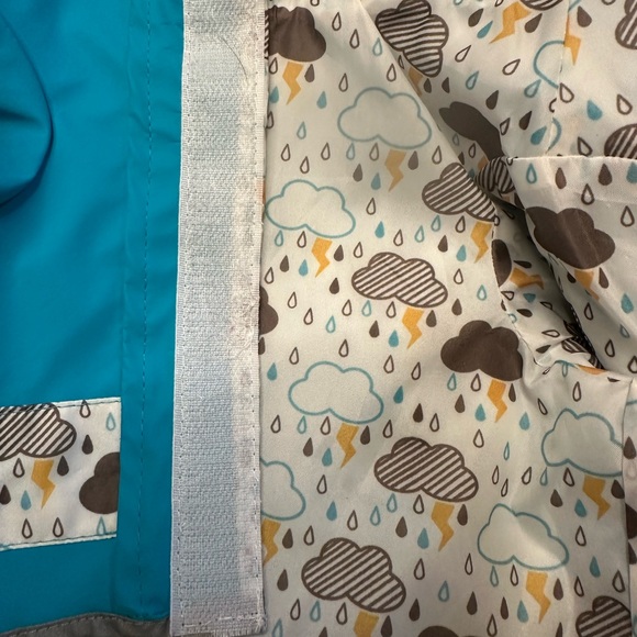 Pet rain jacked with hood - Picture 3 of 13